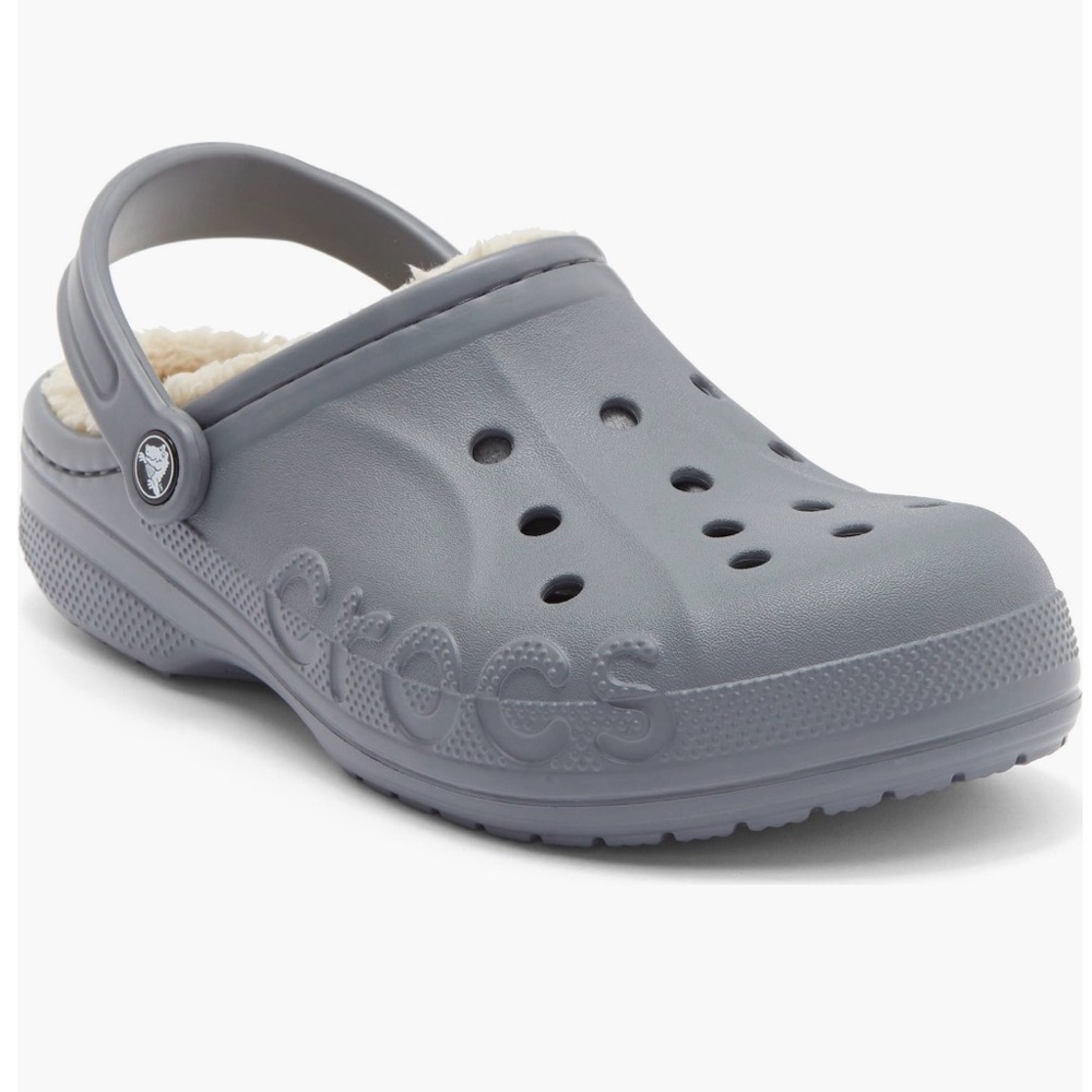CROCS
Gender
Inclusive Baya
Faux Shearling
Lined Clog
